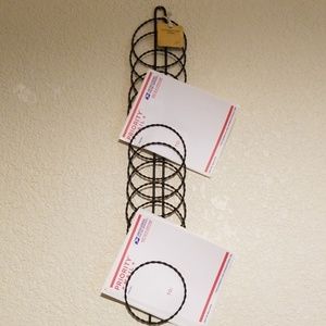 Mail holder Home decor